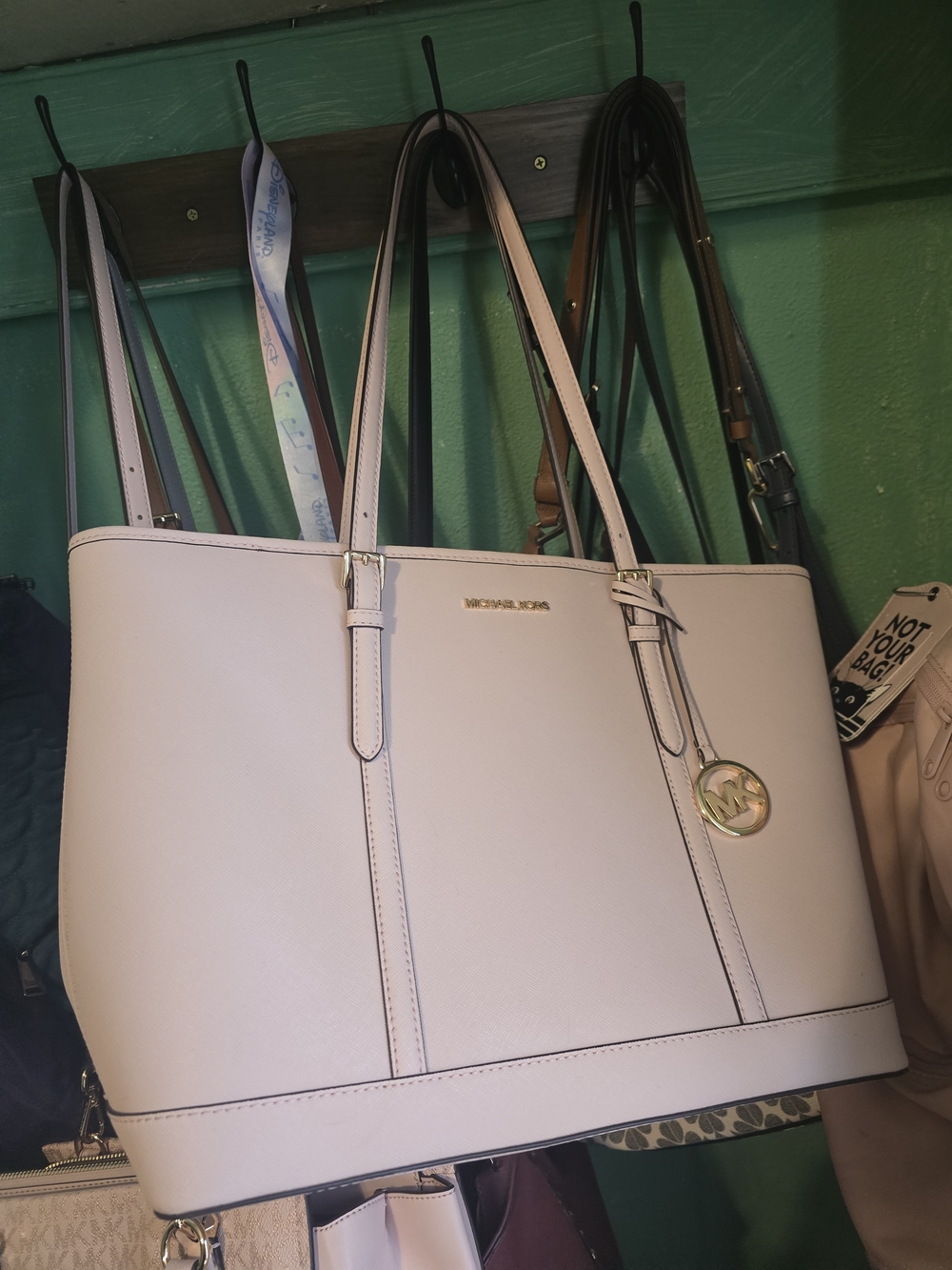 Large Michael KORS Pink Tote